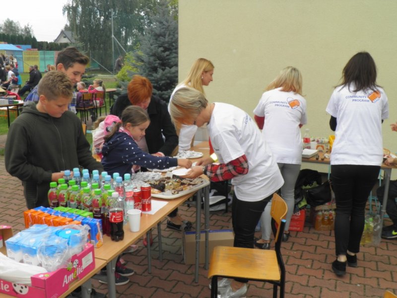 Otwarcie siłowni zewnętrznej w Pilczynie 
